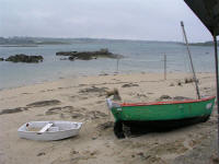 Landrellec i Bretagne
